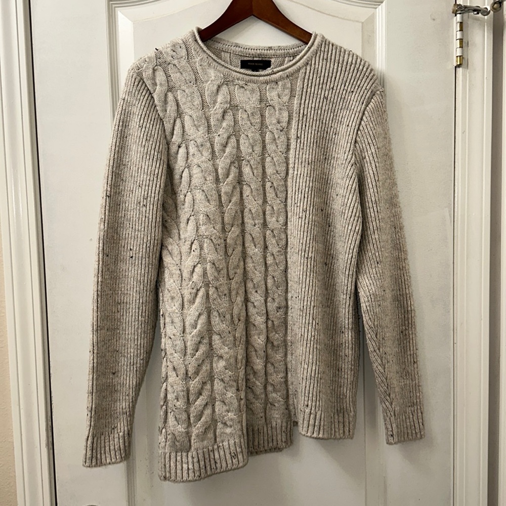 River Island Cable Knit Sweater